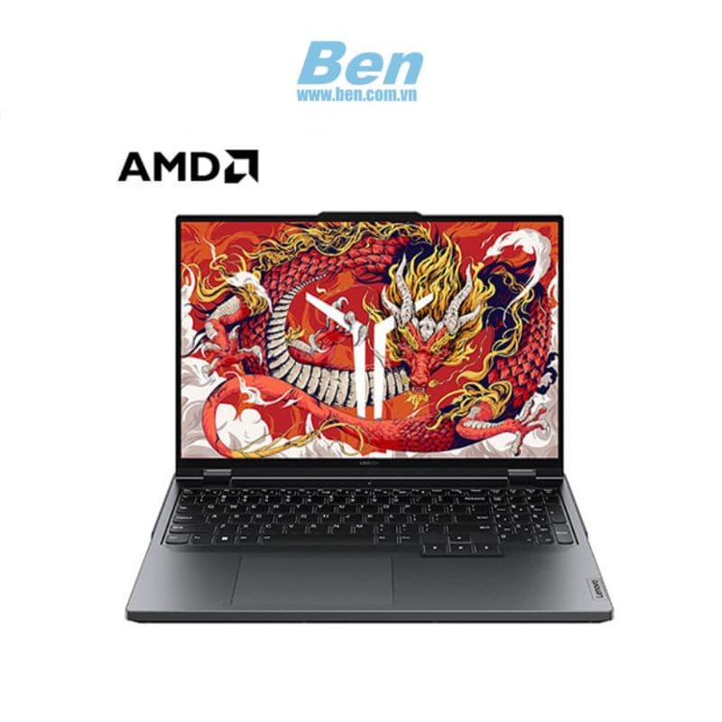 Laptop Lenovo Legion 5 Pro 2024 R9000P ARX8  | Xám | AMD Ryzen 9-7945HX | Ram 16GB | 1TB SSD | NVIDIA GeForce RTX 4060 8GB |  16inch WQXGA 240Hz |  W