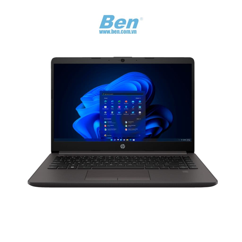 Laptop HP 240R G9 ( AX3C6AT ) | Bạc | i3-1315U | 8GB RAM | 512GB SSD | 14.0 inch FHD | Intel Graphics | 3 Cell | WF + BT | Win 11 SL | 1Yr