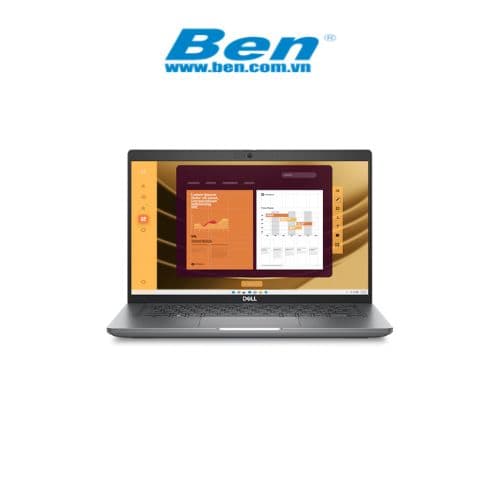 Laptop  Dell Latitude 5450 | Grey | Intel Core Ultra 7 155U  | RAM 1x 16GB | 512GB SSD | Intel Graphics | 14.0 inch FHD IPS | Pin 3 cell 42Wh | Smart
