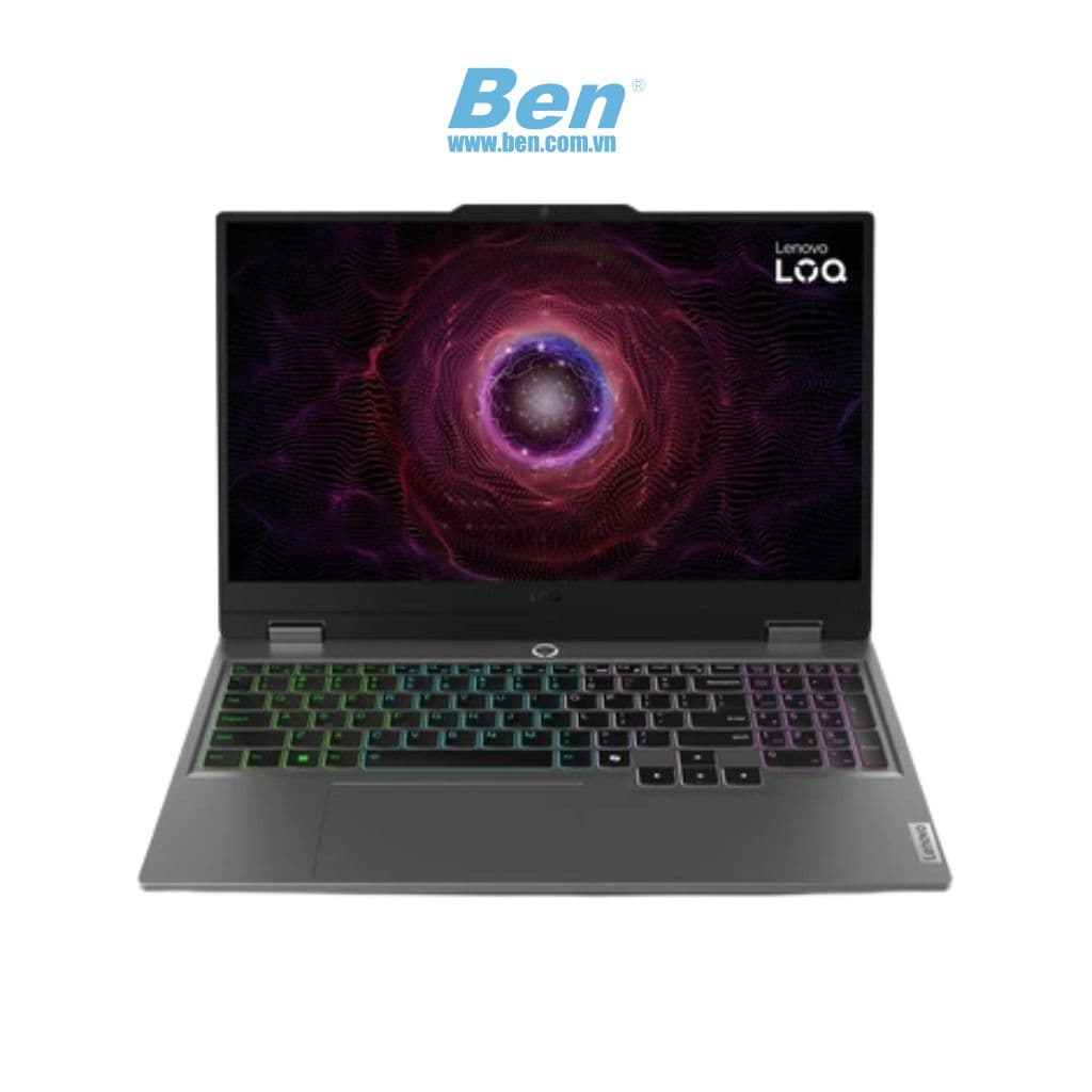Laptop Lenovo LOQ Gaming 15IRX10 ( 83JE006PVN ) | Xám | Intel Core i7-13650HX | RAM 24GB | 512GB SSD | 15.6 inch FHD | NVIDIA RTX 5050 8GB | 4 cell 6
