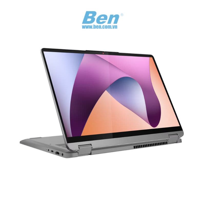 Laptop Lenovo IdeaPad Flex 5 14ABR8 ( 82XX00DMVN ) | Xám | AMD Ryzen 5 - 7430U | Ram 16GB | 512GB SSD | AMD Radeon Graphics | 14 inch WUXGA | Touch |