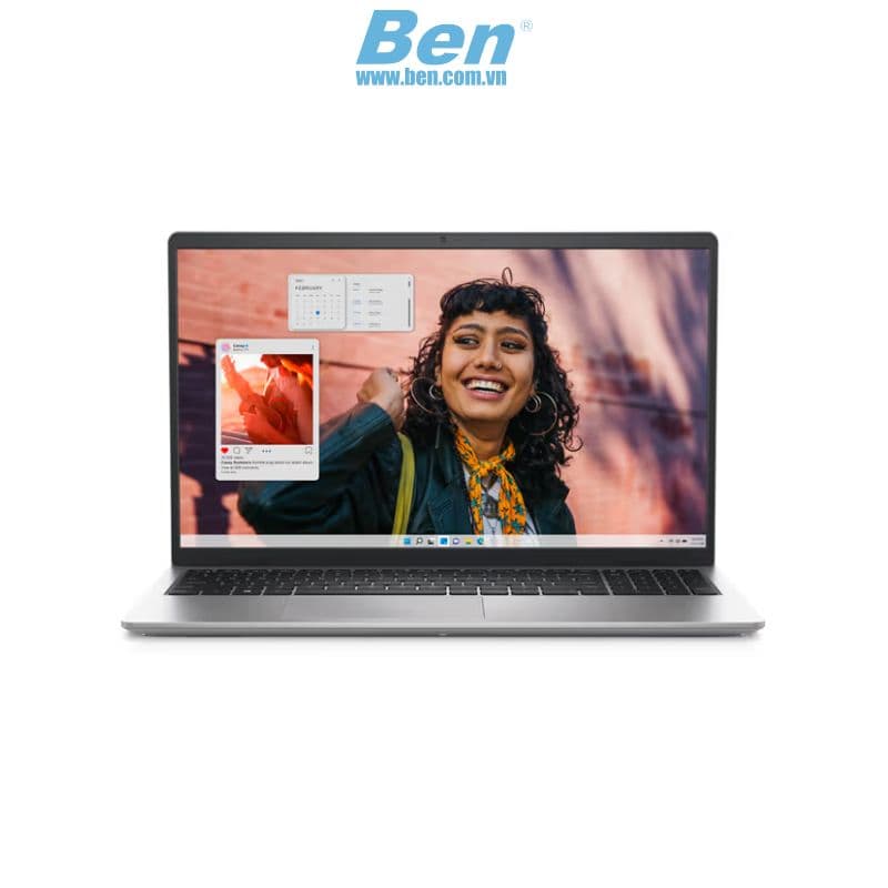 Laptop Dell 15 DC15250 (DC15250-i7U161W11SLU-27) | Bạc | Intel Core i7-1355U | Ram 16GB DDR5 | 1TB SSD | Intel UMA Graphics | 15.6 Inch FHD | Win 11 