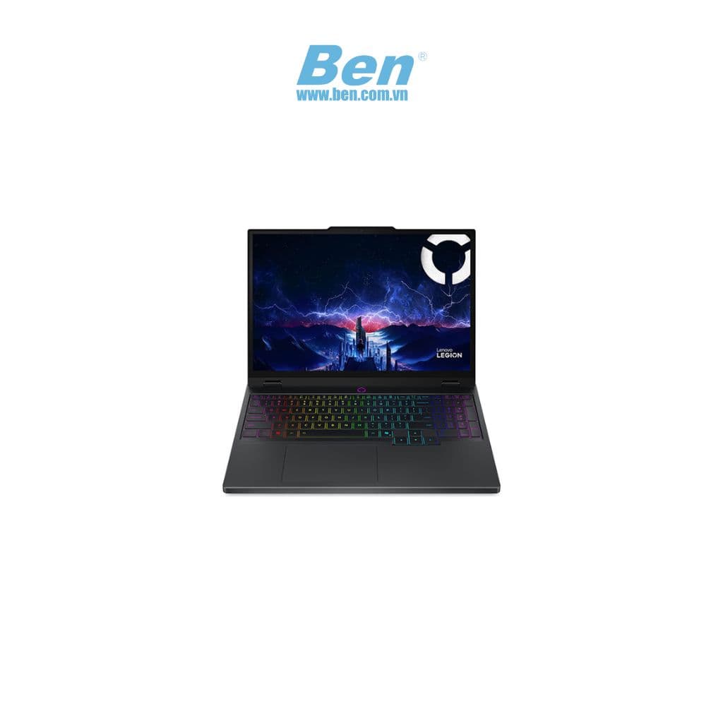 Laptop Lenovo Legion 5 15IRX10 ( 83LY004JVN ) | Đen | Intel Core i7-14700HX | RAM 24GB | 1TB SSD | 15.1 inch WQXGA | NVIDIA RTX 5060 8GB | 4 cell 80W