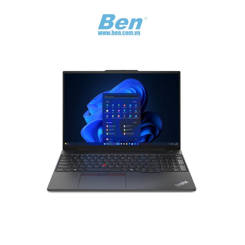 Laptop Lenovo ThinkPad E16 GEN 1 ( 21JN00GLVN ) | Black | Intel Core i5 - 13420H | RAM 16GB | 512GB SSD | Intel Iris Xe Graphics | 16 inch WUXGA | Wi