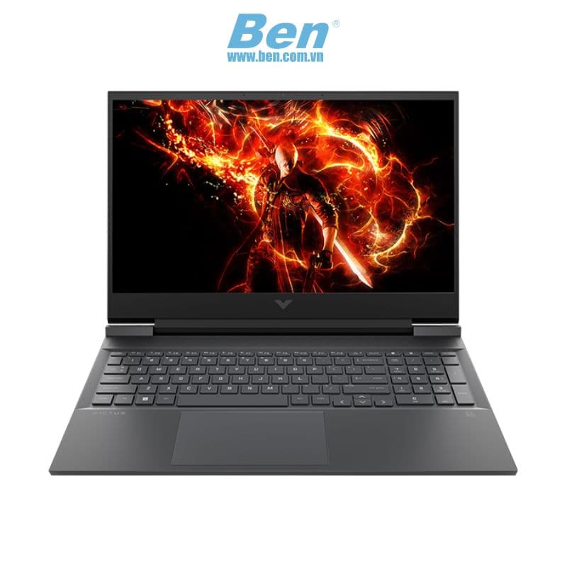 Laptop HP VICTUS Gaming 16-e1106AX ( 7C0T1PA ) | đen | AMD Ryzen 5 6600H | RAM 8GB | 512GB SSD | NVIDIA Geforce RTX 3050Ti 4GB | 16.1 Inch FHD 144Hz 