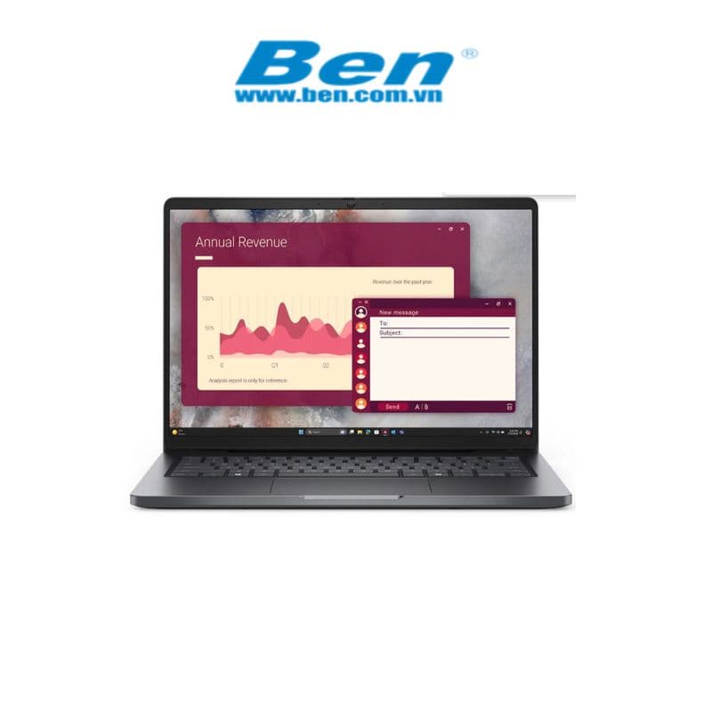 Laptop Dell Pro 14 PC14250 | Intel Core i5-1345U SIPP | Ram 16GB DDR5 | 512GB SSD | No Fingerprint | 14inch FHD+, IPS | 3-cell 45 Wh | Wi-Fi 6E | Win