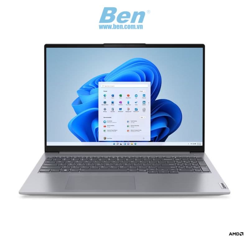Laptop Lenovo ThinkBook 16 G6 ABP ( 21KK0062VN ) | AMD Ryzen 5 7530U | RAM 16GB | 1TB SSD | AMD Radeon Graphics | 16 inch WQXGA | Win 11 Home | 2Yrs