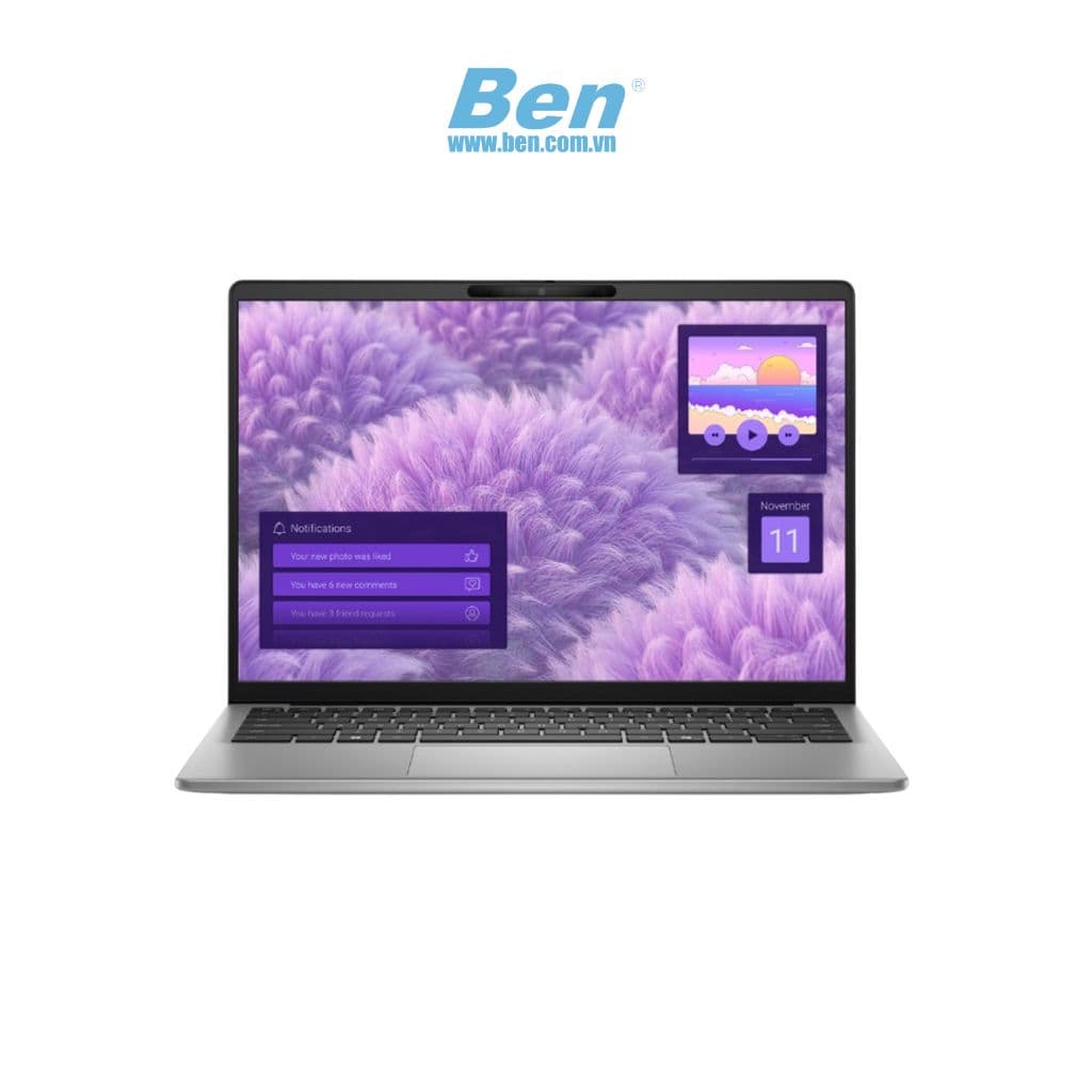Laptop Dell Inspiron 5441 | (N4O10552W) | Grey | Snapdragon  X Plus -X1P-64-100 | Ram 16GB LPDDR5X | 1TB SSD |  14 inch FHD+ | 3 Cell  54Whr |  Win 1