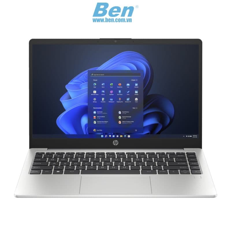 Laptop HP 240 G10 ( 8F139PA ) | Bạc | Intel Core i7 - 1355U | RAM 8GB DDR4 | 512GB SSD | 14 inch FHD | Intel UHD Graphics | 3Cell | WL+BT | Win 11SL 
