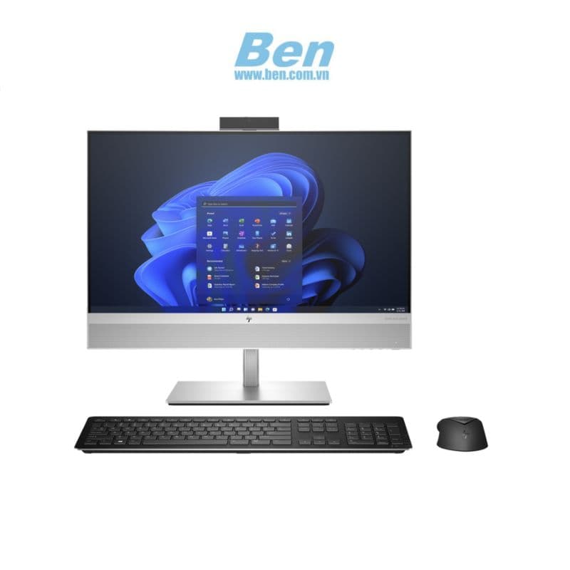 Máy tính để bàn HP EliteOne 840 G9 AIO (8W8J4PA ) | Intel Core i7 13700 | Ram 16GB DDR5 4800 |  512GB SSD | 23.8 Touch FH  | Wireless Mouse & Keyboar