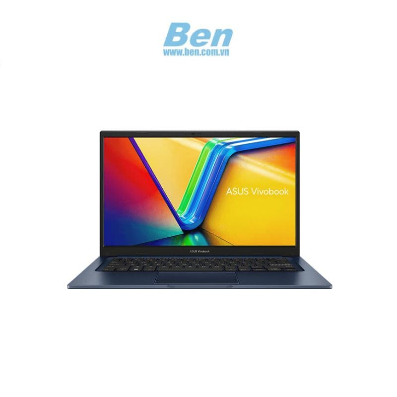 Laptop ASUS Vivobook 14 ( X1404ZA-NK075W ) | xanh | Intel Core i3 - 1215U | RAM 8GB | SSD 256GB | Intel UHD Graphics | 14 inch FHD | Windows 11 | 2 Y