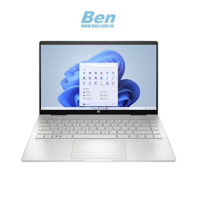 Laptop  HP Pavilion X360 14-ek2017TU (9Z2V5PA  ) | Bạc| Intel Core 5 120U | Ram 16GB | 512GSSD | Intel | 14 inch FHD (1920 x 1080) | Windows 11 Home 