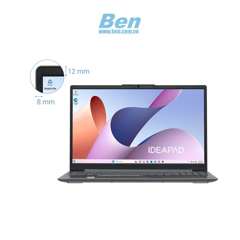 Máy tính xách tay  Lenovo IdeaPad Slim 3 14ARP10 (83K6005UVN) | AMD Ryzen 5 7535HS | Ram 16GB| 512GB SSD | AMD Radeon 660M | 14 inch WUXGA | Windows 