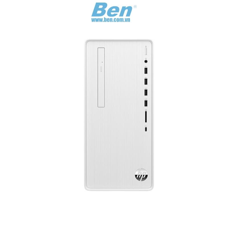 Máy tính để bàn HP Pavilion TP01-4010d ( 8C5T2PA ) | trắng | Intel core i5 - 13400 | RAM 8GB | SSD 256GB | Intel UHD Graphics 730 | WL + BT + KB&M | 