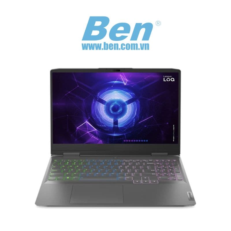 Laptop Lenovo Gaming LOQ 15IRH8 ( 82XV00D5VN ) | Xám | Intel core i7 - 13620H | RAM 16GB | 512GB SSD | 15.6 inch FHD 144Hz | NVIDIA GeForce RTX 4060 
