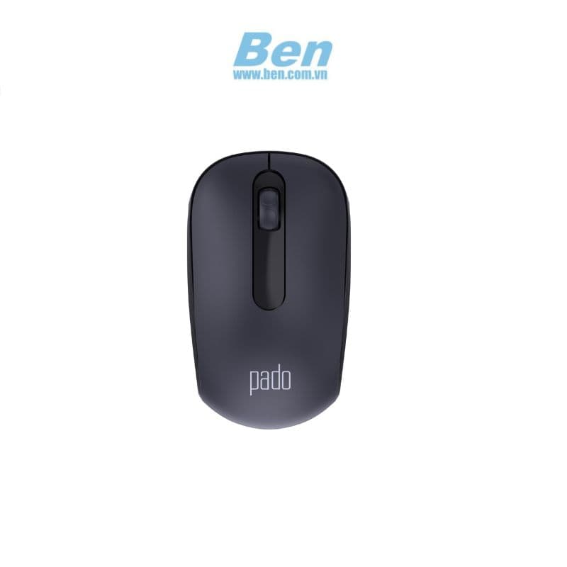 Chuột không dây PADO PM323 màu đen