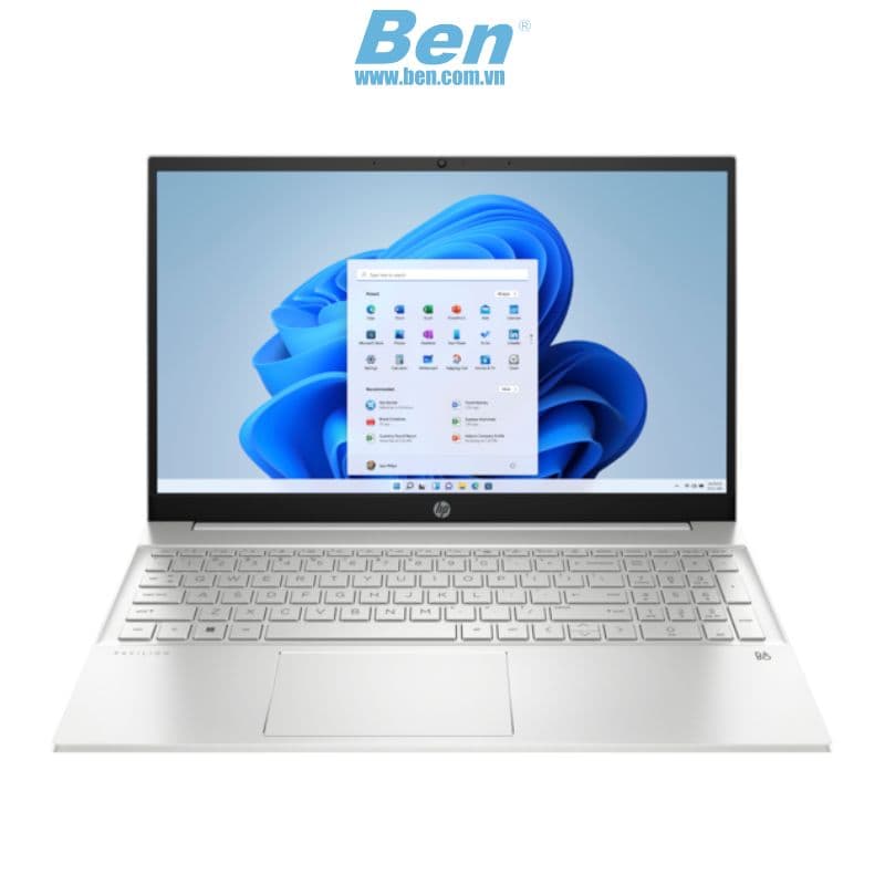 Laptop HP Pavilion 15-eg3112TU ( 8U6L9PA ) | Bạc | Intel Core i7 - 1355U | RAM 16GB DDR4 | 512GB SSD | 15.6 inch FHD | Intel Iris Xe Graphics | 3Cell