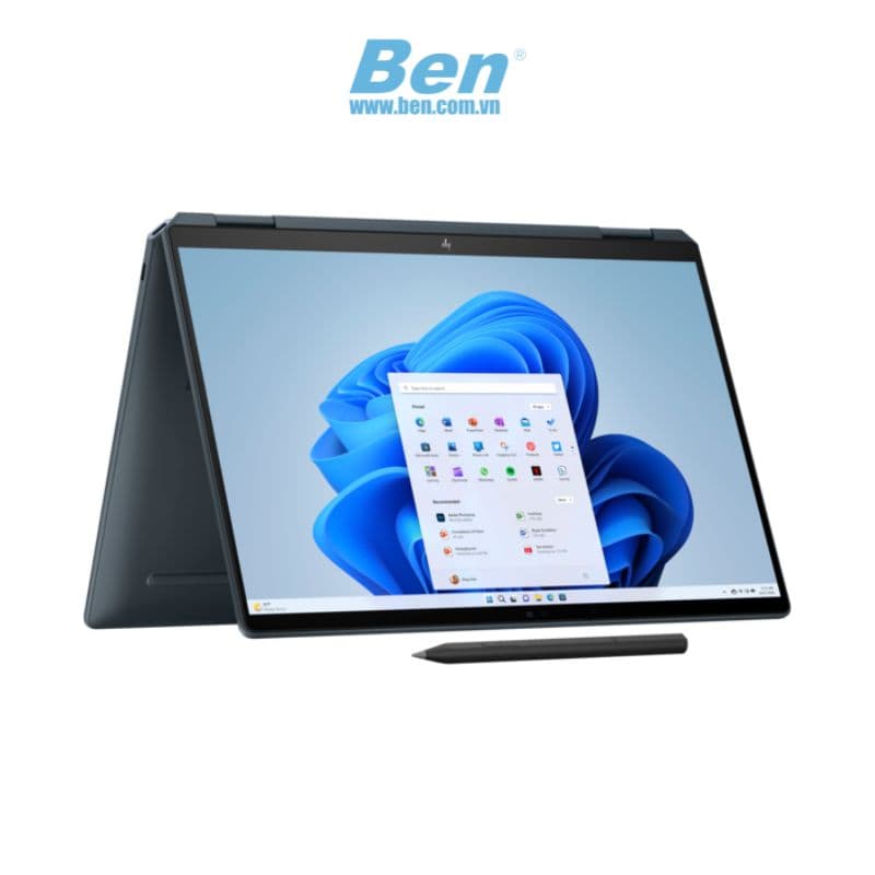 Laptop HP Spectre x360 14-eu0051TU ( A2NL3PA ) | Slate Blue | Intel Core Ultra 7-155H | RAM 16GB | SSD 1TB | Intel Arc Graphics | 14 inch 2.8k touch 