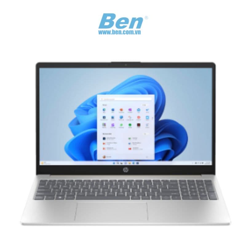 Laptop HP 15 fc0085AU ( A6VV8PA ) | AMD Ryzen 5-7430U | RAM 2x8GB | 512GB SSD | 15.6 inch FHD | Intel Iris Xe Graphics | 3 Cell | 41WH| Win11 Home | 
