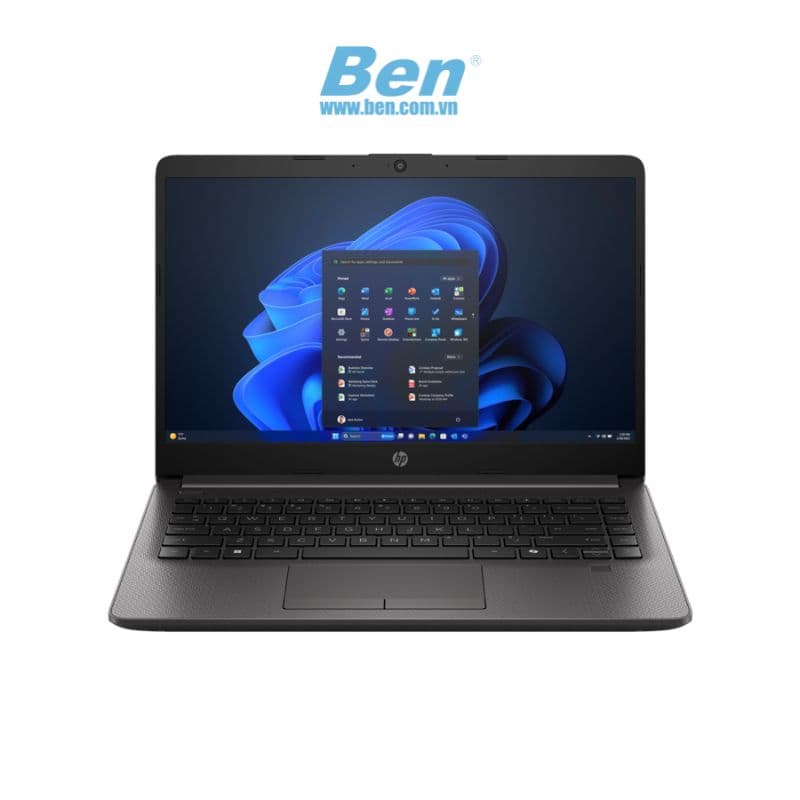 Laptop HP 240R G9 ( AY1V8AT ) | Grey | Intel Core i5-1335U | Ram 16GB | 512GB SSD | 14 Inch FHD | Intel Iris Xe Graphics | WL -BT | Win 11 SL | 1Yr