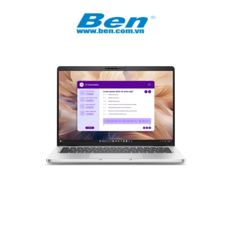 Laptop Dell Pro 14 Plus PB14250 XCTO | Intel Core Ultra 5 235U, vPro | Ram 16GB (1x16GB) | 512GB SSD | Intel Graphics | 14 inch FHD+ | WL + BT | 3 Ce