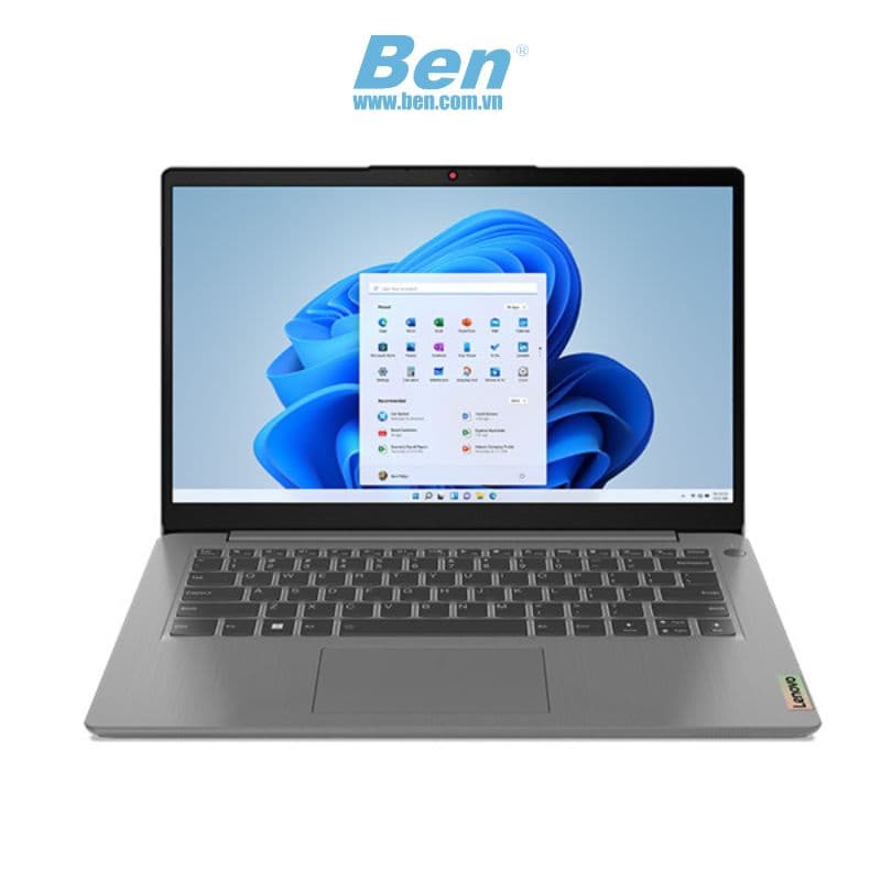 Laptop LENOVO IdeaPad 3 14IAU7 ( 82RJ000HVN ) |  Xám |  Intel Core i3-1215U |  RAM 8GB |  512GB SSD |  Intel UHD Graphics |  14inch FHD |  3Cell |  W