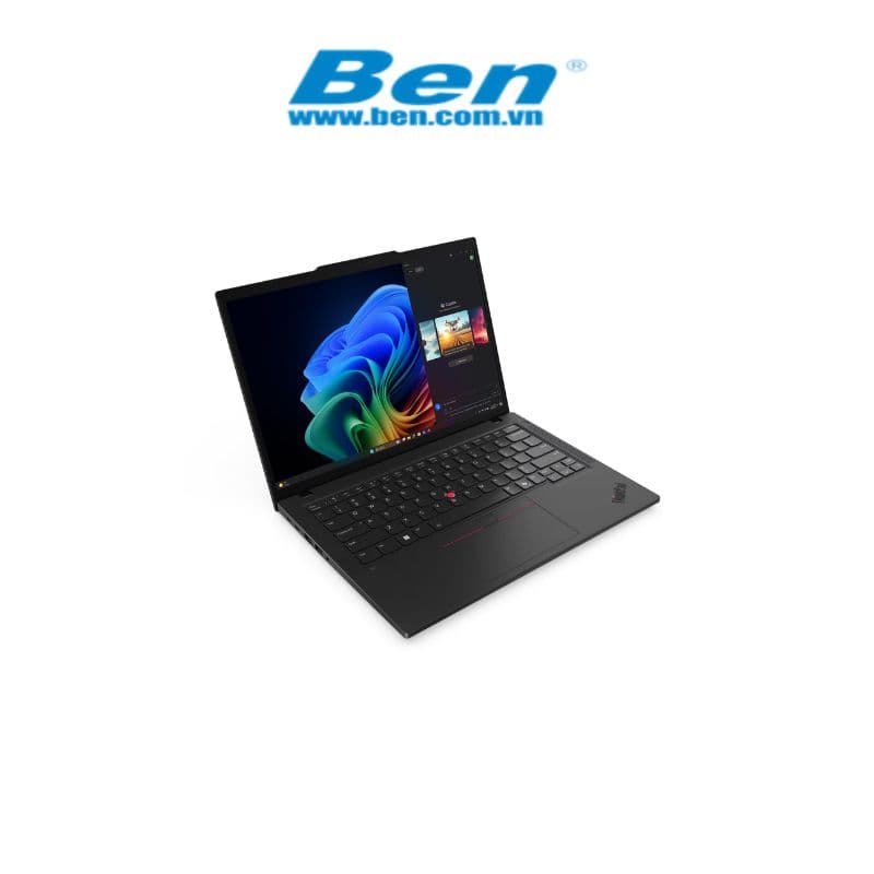 Laptop Lenovo ThinkPad T14 Gen 6 (21QG004JVA) | Intel Core Ultra 5 228V | RAM 32GB DDR5 | 1TB SSD | Intel Arc Graphics 130V | 14 inch WUXGA |Black | 