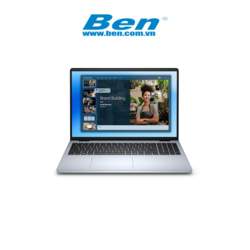 Laptop Dell 16 DC16250 (DC16250-C7U161W11BLU-27) | Black | Intel Core 7-150U | Ram 16GB | 1TB SSD | 16.0inch (1920x1200) Touch | UMA | Win11 | Office