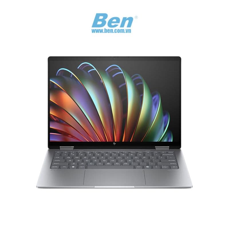 Laptop HP Envy x360 14-fa0093AU ( AY8U3PA ) | Silver | AMD Ryzen 7-8840HS | RAM 32GB | 512GB SSD  | AMD Radeon Graphics | 14 inch 2.8K Touch | Win 11