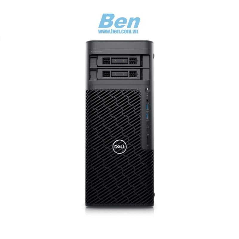 PC Dell Precision 5860 Tower (42PT5860-W2423) | Intel Xeon W3-2423 | Ram 16GB (1 x 16GB) DDR5 | 512GB SSD | NVIDIA T400 | 750W | Keyboard | Mouse | W