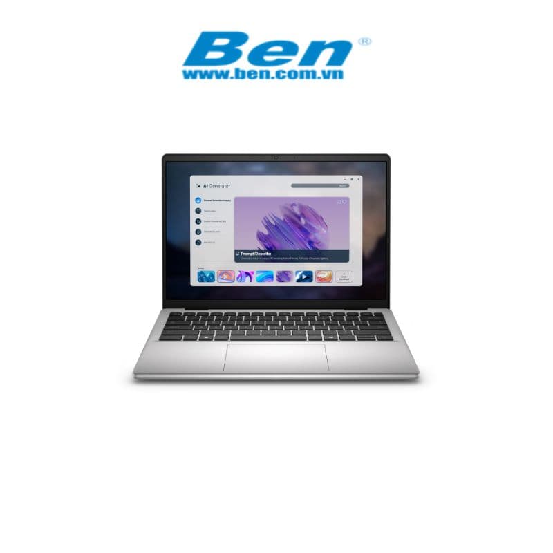 Laptop Dell 14 DC14255 (DC14255-R7165W11SLU-27) | Silver | Ryzen 7 250 | Ram 16GB | 512GB SSD | 14.0inch FHD+ | UMA | Win 11 | Office Home 2024 | 1Yr