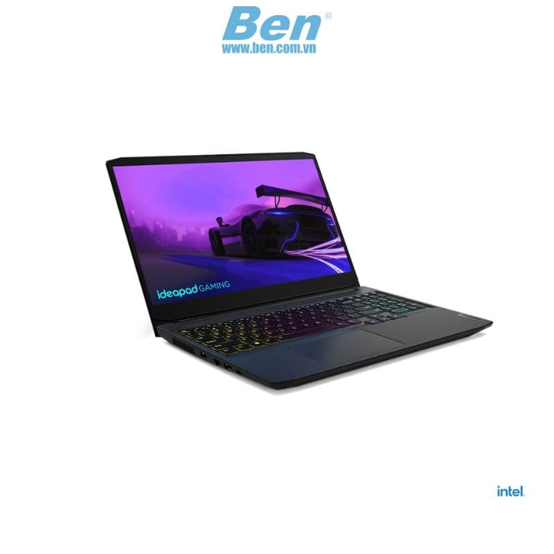 Laptop Lenovo IdeaPad Gaming 3 15IHU6 ( 82K1004YVN ) | Shadow Black | Core i5 - 11300H | RAM 8GB | 512GB SSD | RTX3050 4GB | 15.6 inch FHD | Win10 | 
