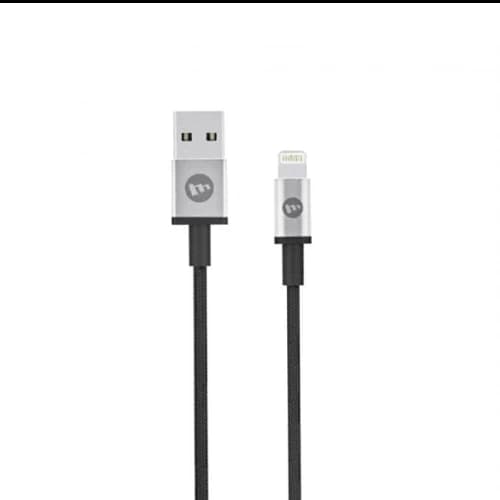 Cáp Lightning Mophie 1M Black/White - Chính hãng