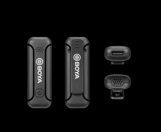 Mic thu âm điện thoại Boya BYWM3T1D1 (chân Lightning)