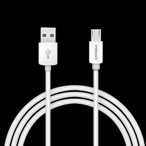 Cáp Pisen Micro USB 2A 800mm - Chính hãng