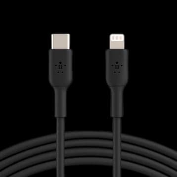 Cáp Type C to Lightning Belkin CAA003BT1 30w 1m - Chính Hãng