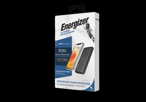  Sạc dự phòng Energizer 10,000mAh /3.7V Li-Polymer - QE10013PQ