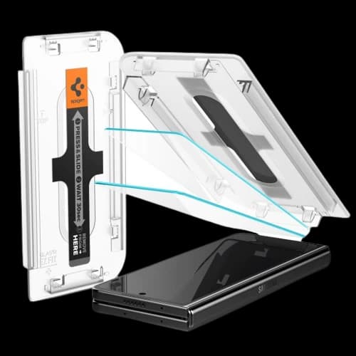 Dán bảo vệ MH phụ Samsung Galaxy Z-Fold 5 Glas.Tr ez Fit trong suốt AGL0652