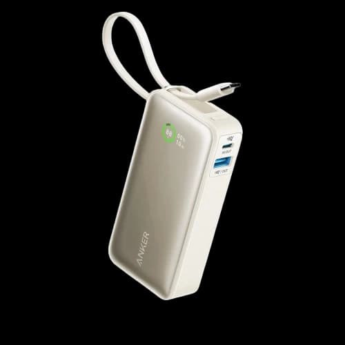 Sạc dự phòng Anker Nano 10000mAh 30W USB-C tích hợp A1259 - Chính Hãng