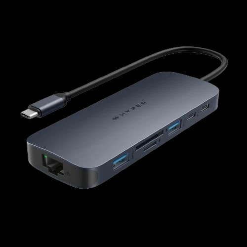 Cổng Chuyển Hyperdrive Next 10 Port Usb-C Cho Laptop/Macbook TypeC HD4005GL