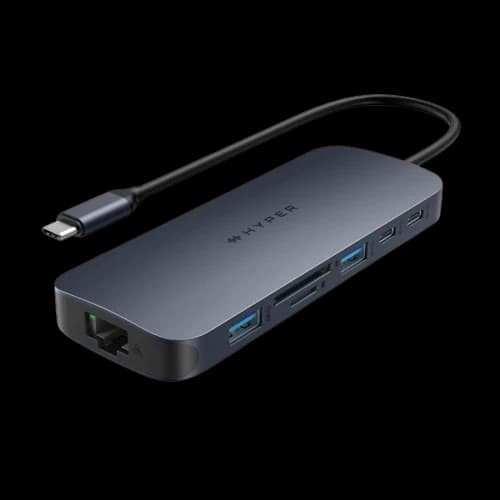 Cổng Chuyển Hyperdrive Next 11 Port Dual 4K60Hz Hdmi UsbC HD4006GL 