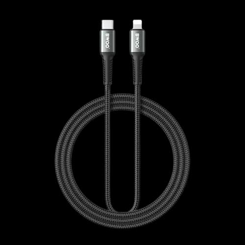 Cáp sạc nhanh Bwoo X288C C To Lightning - Chính Hãng
