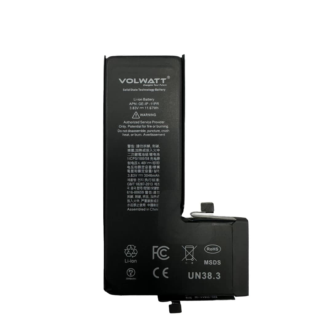 Pin iPhone 11 Pro Volwatt – Dung lượng 3046mAh