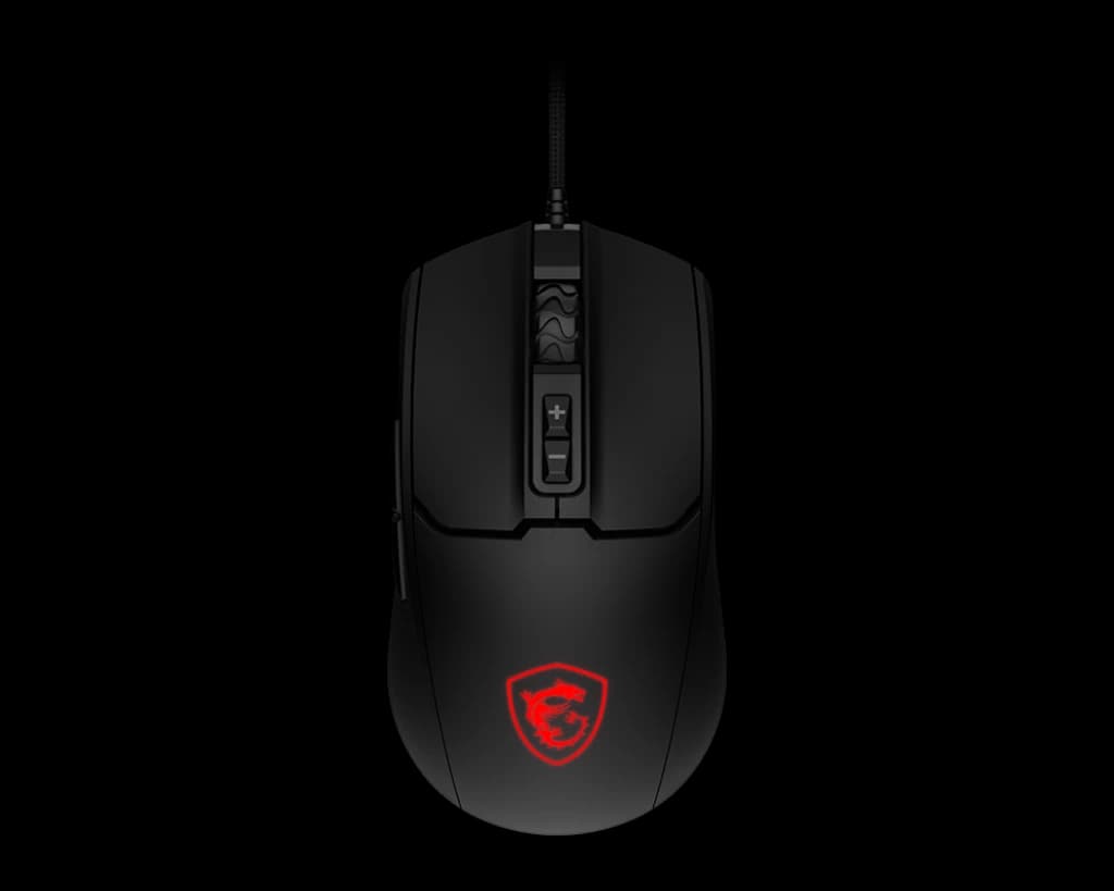 Chuột gaming có dây MSI FORGE GM100
