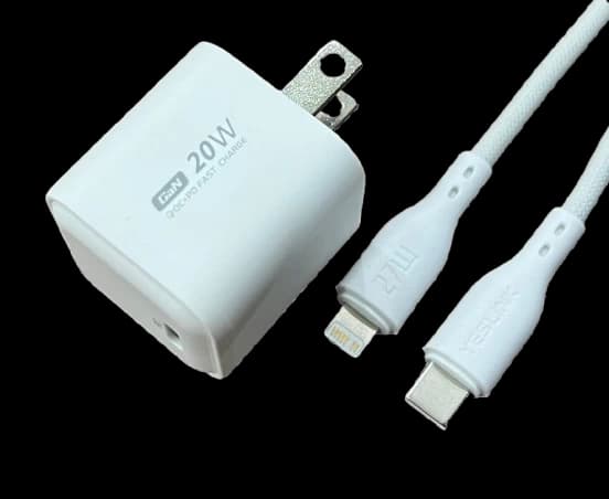 Bộ Sạc Nhanh 20w Yeslink C-C T201