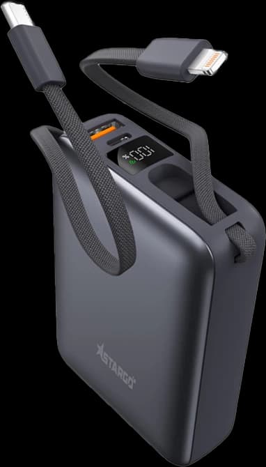 Pin dự phòng Stargo Star X2 20.000mAh 22.5W (Có chứng chỉ CCC)