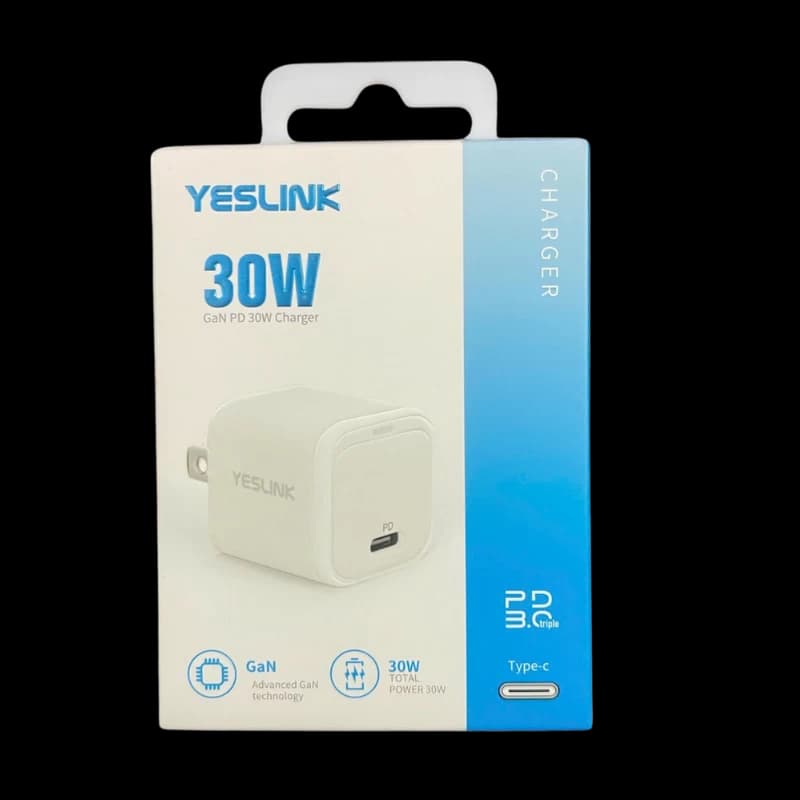 Củ sạc nhanh Yeslink 30w P1133B