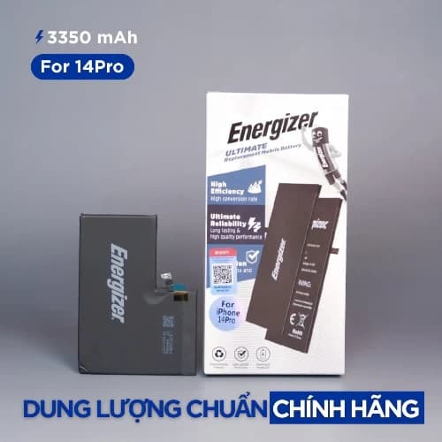 Pin Energizer Iphone 14 Pro ECA14P3200P