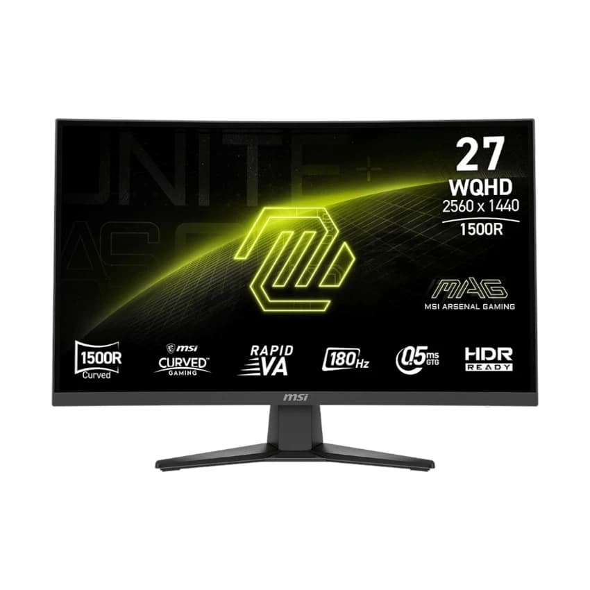Màn hình Gaming MSI MAG 275CQF E18
