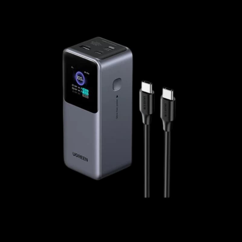 Sạc dự phòng 20000mAh Ugreen PB721 2C1A 130W